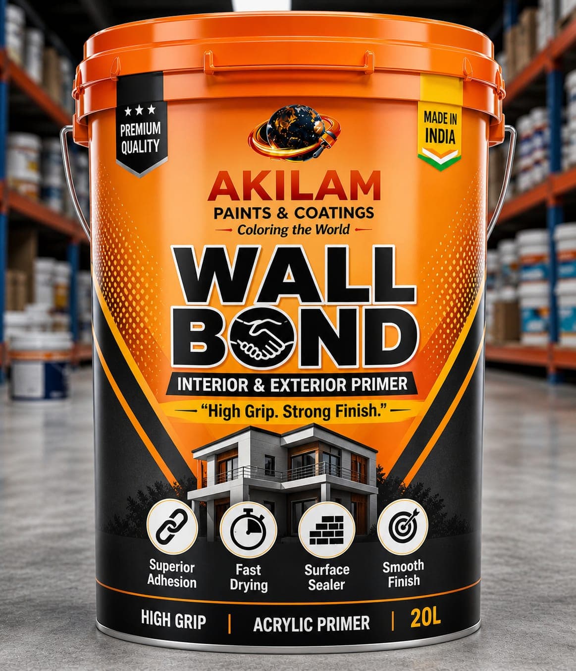 Wall Bond - Interior & Exterior Primer