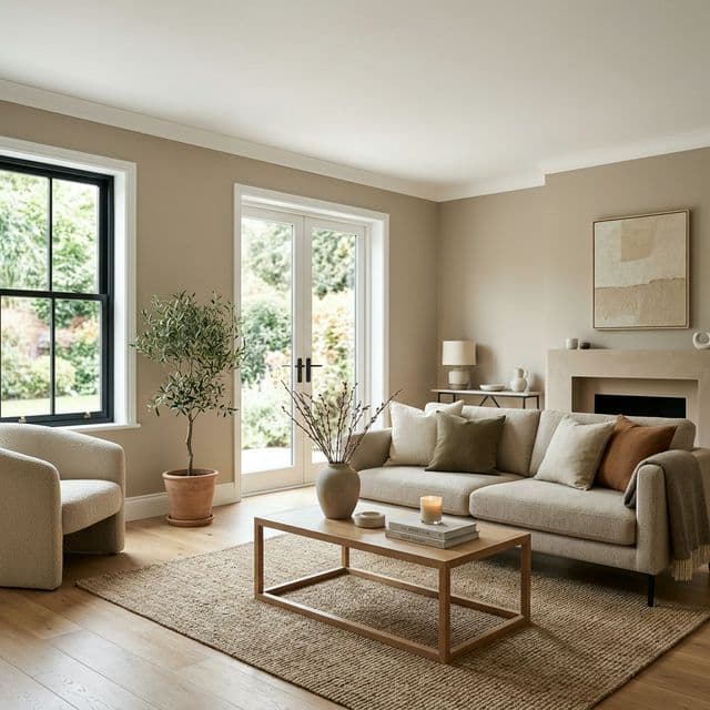 Interior and exterior painting service