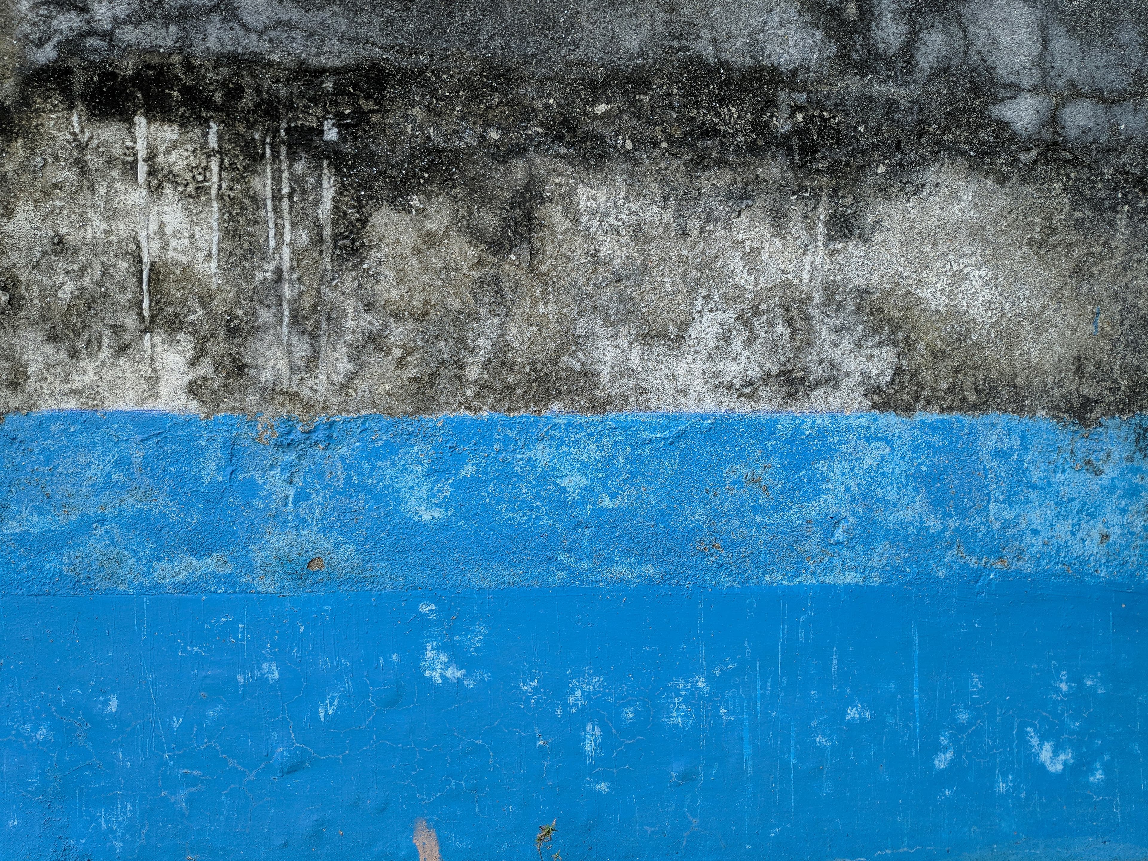 Waterproofing application on an exterior wall to prevent seepage
